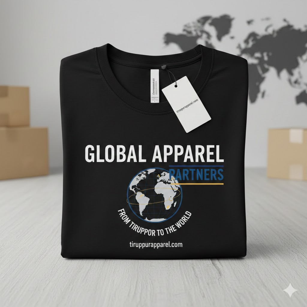 Tiruppur Apparel — T-Shirts