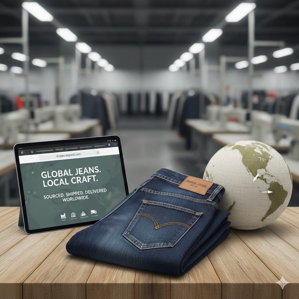 Tiruppur Apparel — Jeans