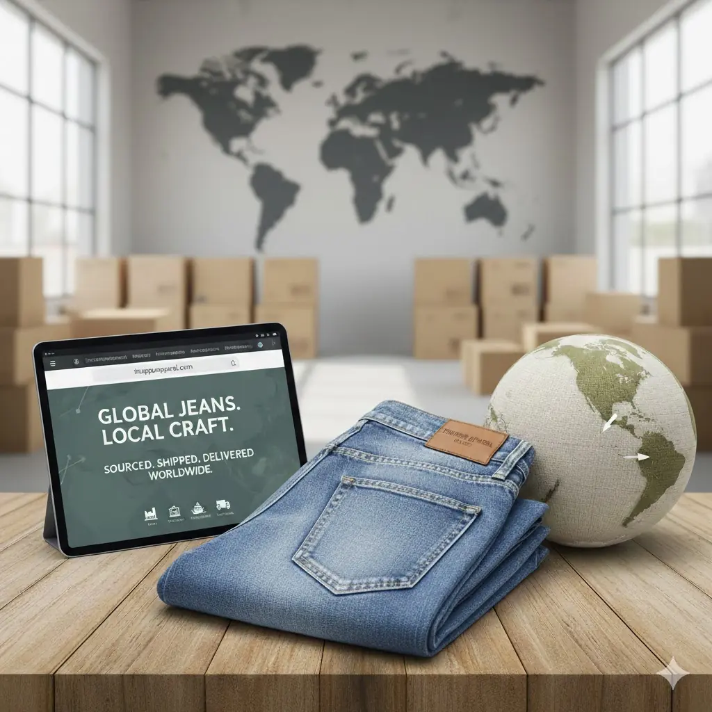 Stretch Denim Jeans wholesale