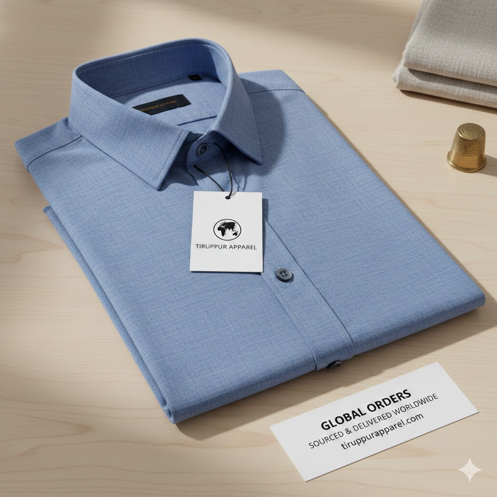 Tiruppur Apparel — Premium Shirts